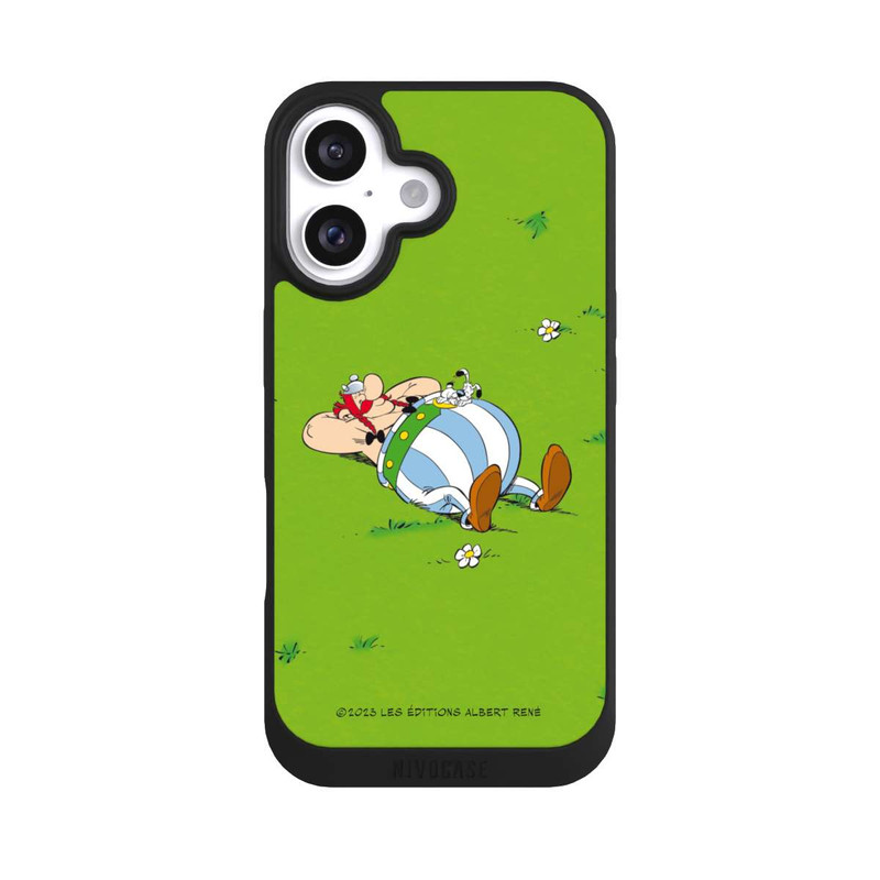 iPhone 16 NIVOpure Obelix Ruht Sich Aus