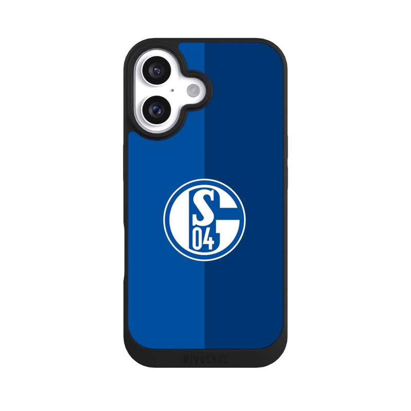 iPhone 16 NIVOpure Schalke 04 Logo
