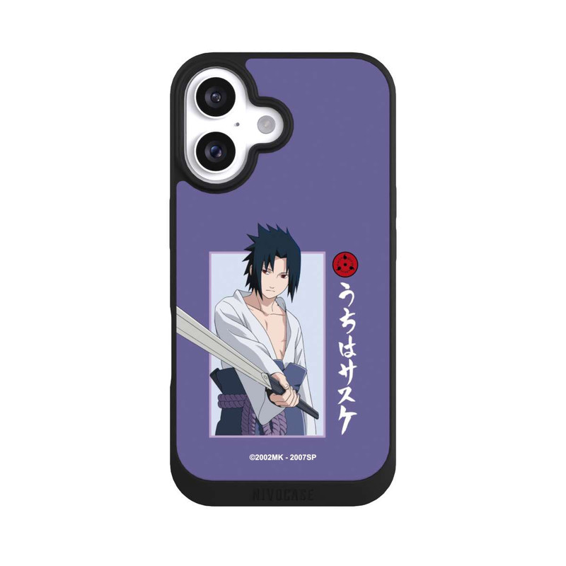 iPhone 16 NIVOpure Sasuke Kusanagi