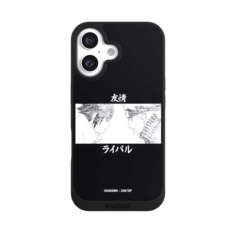 iPhone 16 NIVOpure Sasuke Naruto Manga Art
