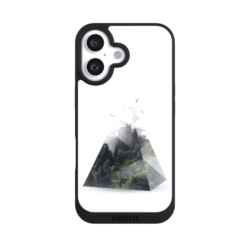 iPhone 16 NIVOpure Wald Dreieck