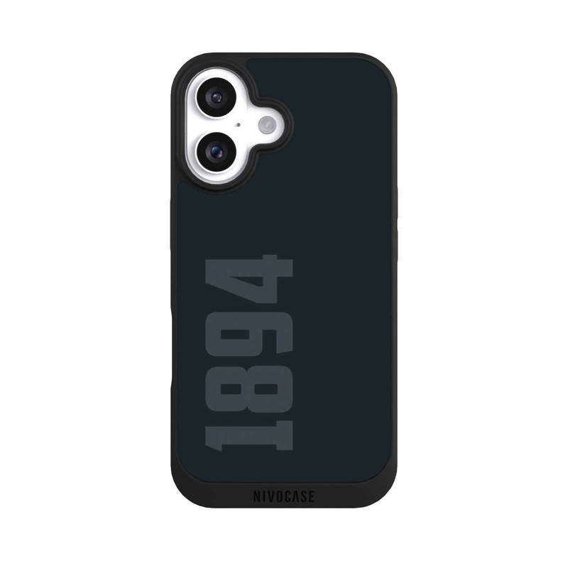 iPhone 16 NIVOpure KSC 1894 Schwarz