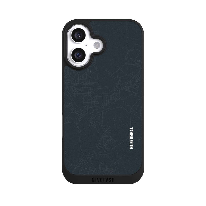iPhone 16 NIVOpure KSC Meine Heimat Karte