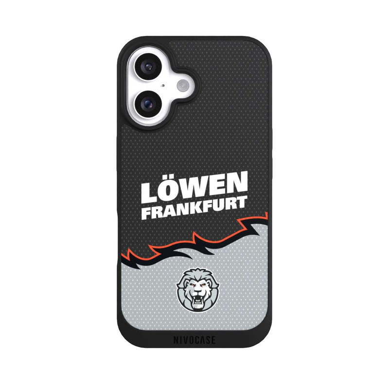 iPhone 16 NIVOpure Löwen Frankfurt Mähne