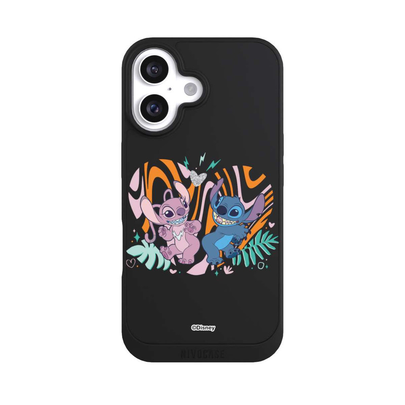 iPhone 16 NIVOpure Angel And Stitch Transparent