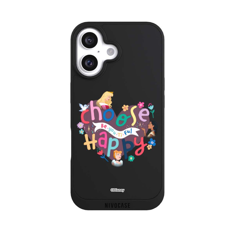 iPhone 16 NIVOpure Disney Princess Be You Ti Ful Transparent