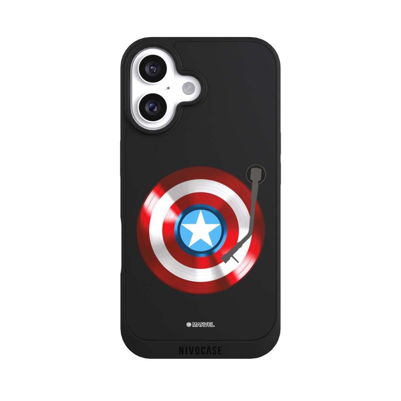 iPhone 16 NIVOpure Capitan American Shield Marvel