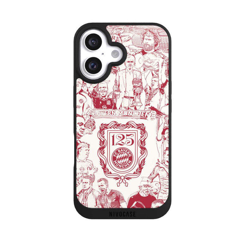 iPhone 16 NIVOpure FCB 125 Jahre Legenden