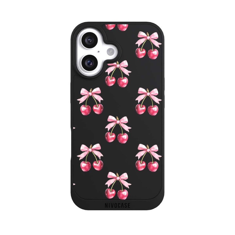 iPhone 16 NIVOpure Kirsche Schleife mit KI