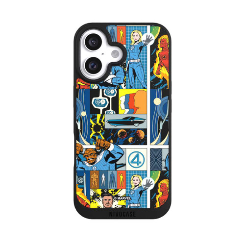 Apple iPhone 16 NIVOpure The Fantastic Four Pattern