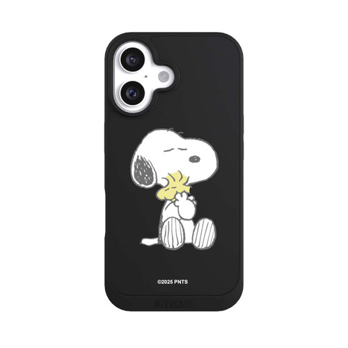  NIVOpure Snoopy And Woodstock Cuddling transparent