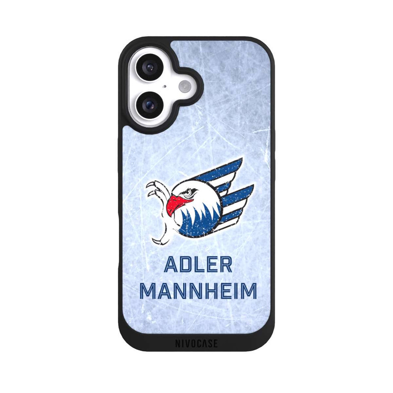 iPhone 16 NIVOpure Adler Mannheim Eisfläche