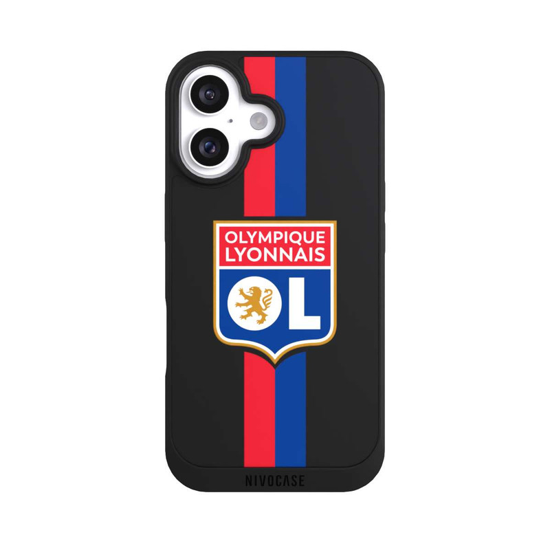 iPhone 16 NIVOpure Olympique Lyonnais Logo Transparent