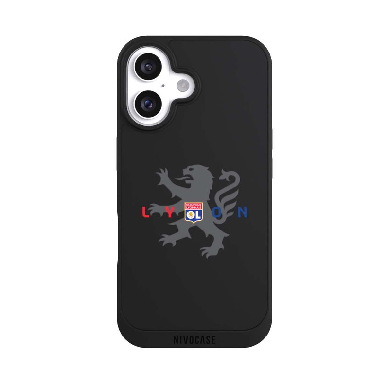 iPhone 16 NIVOpure OL Lyon Transparent