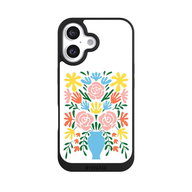 iPhone 16 NIVOpure Naive Floral Bouquet