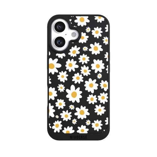  NIVOpure Daisy Flower Seamless Pattern Transparent