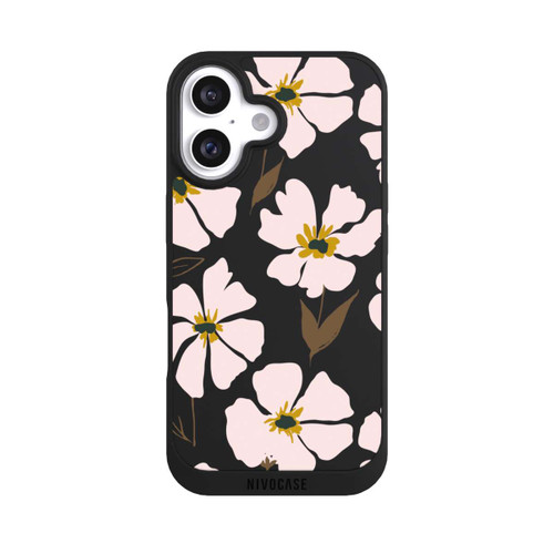 NIVOpure Simple Pastell Flowers Rose Transparent