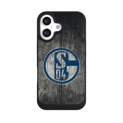  NIVOpure Schalke 04 Holz Look