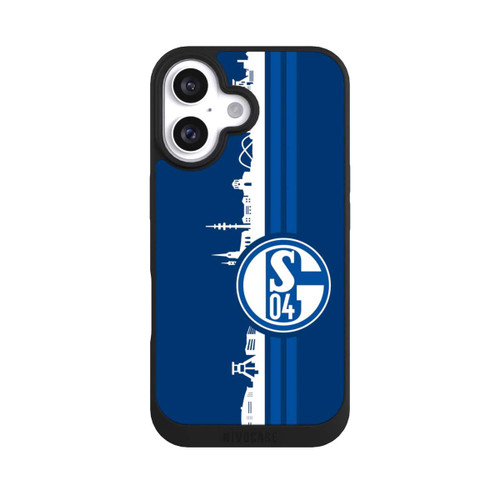  NIVOpure Schalke 04 Skyline Blau