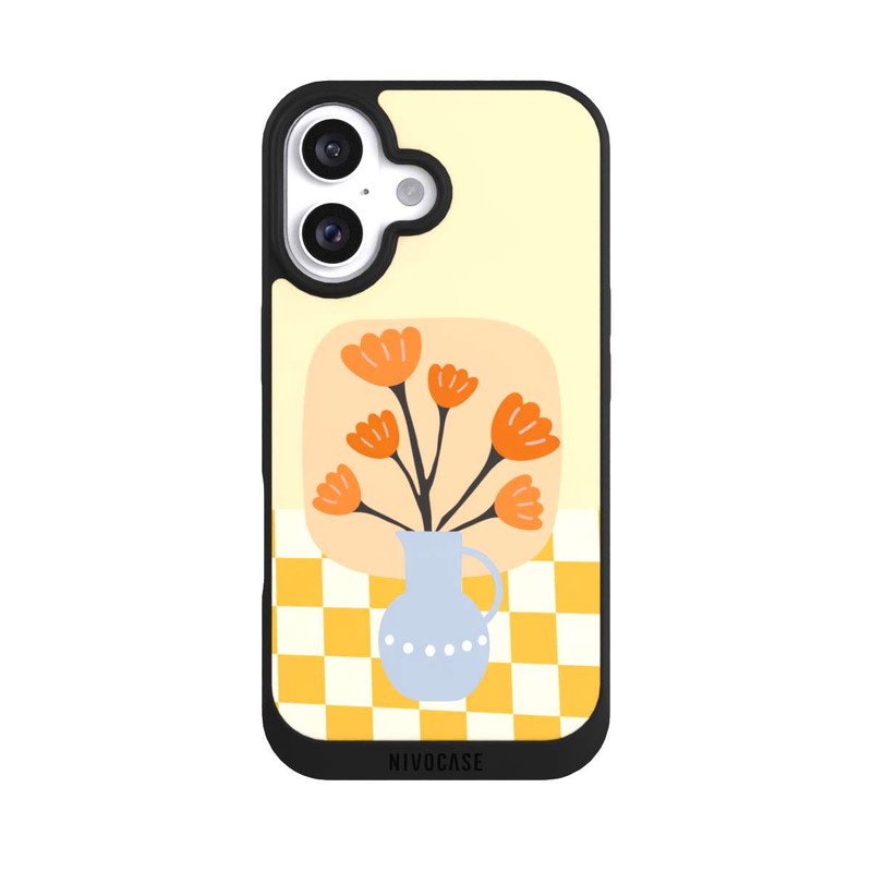 iPhone 16 NIVOpure Bloom Vase Spring Flowers