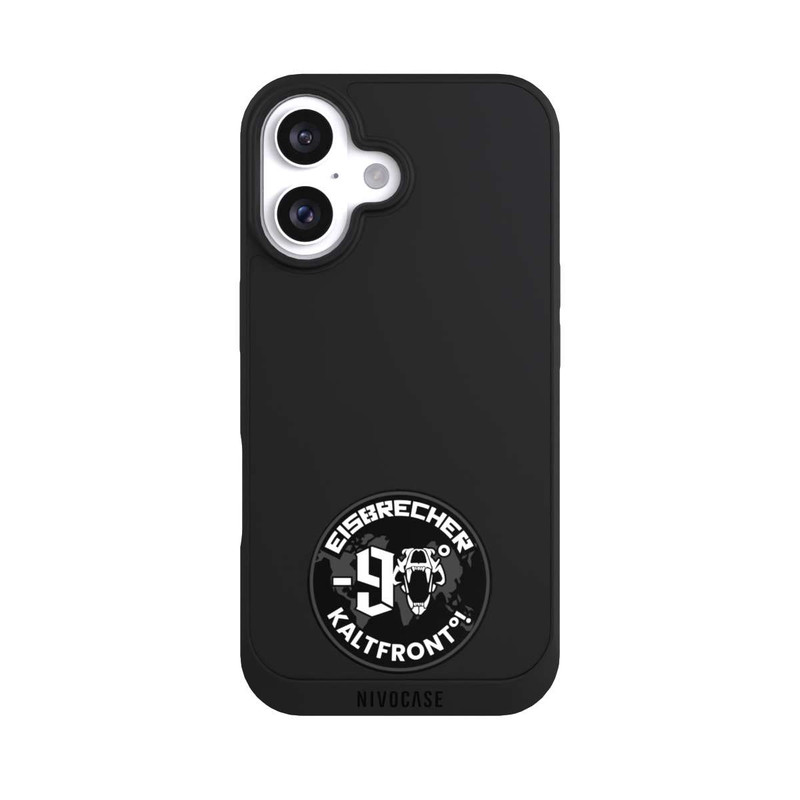 iPhone 16 NIVOpure Kaltfront Patch Transparent