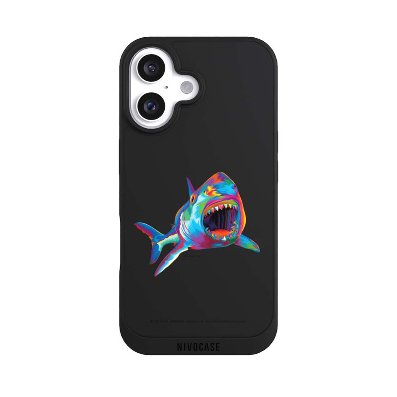 iPhone 16 NIVOpure Hai Pop Colour transparent