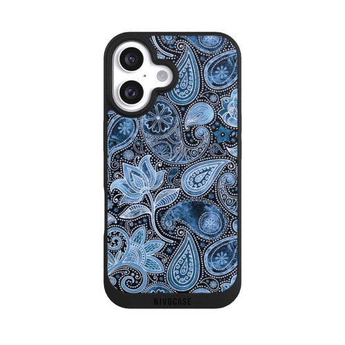 Apple iPhone 16 NIVOpure Magic India Ornate Paisley Tapestry