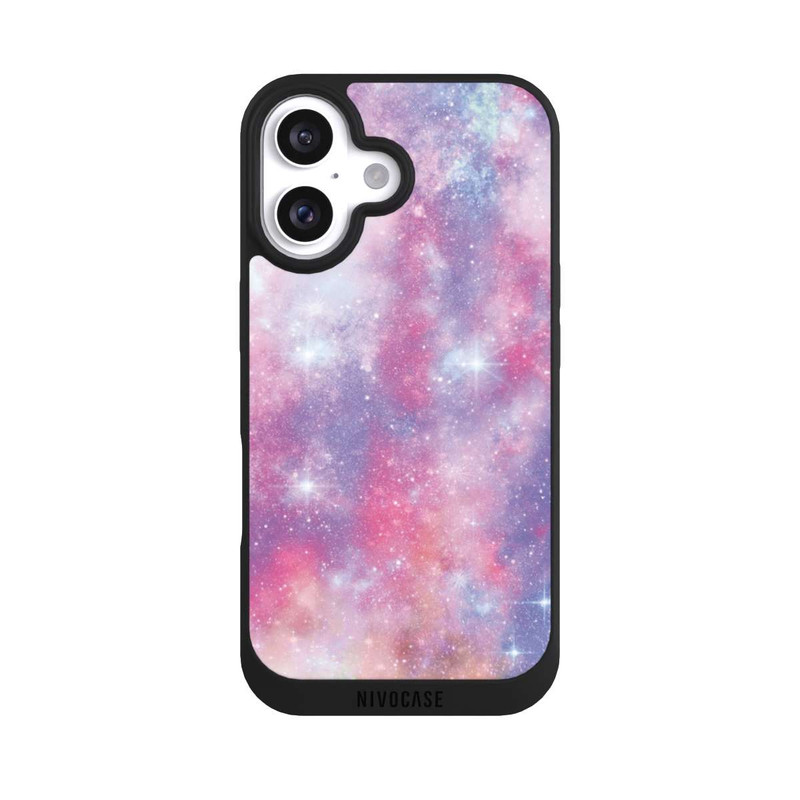iPhone 16 NIVOpure Cotton Candy Galaxy