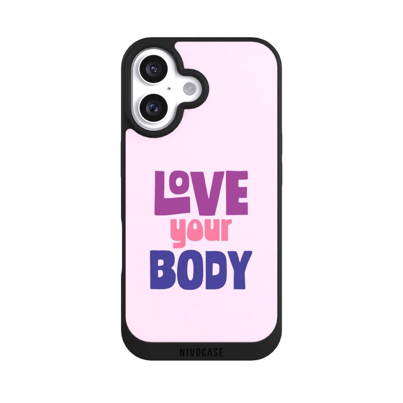 iPhone 16 NIVOpure Love Your Body