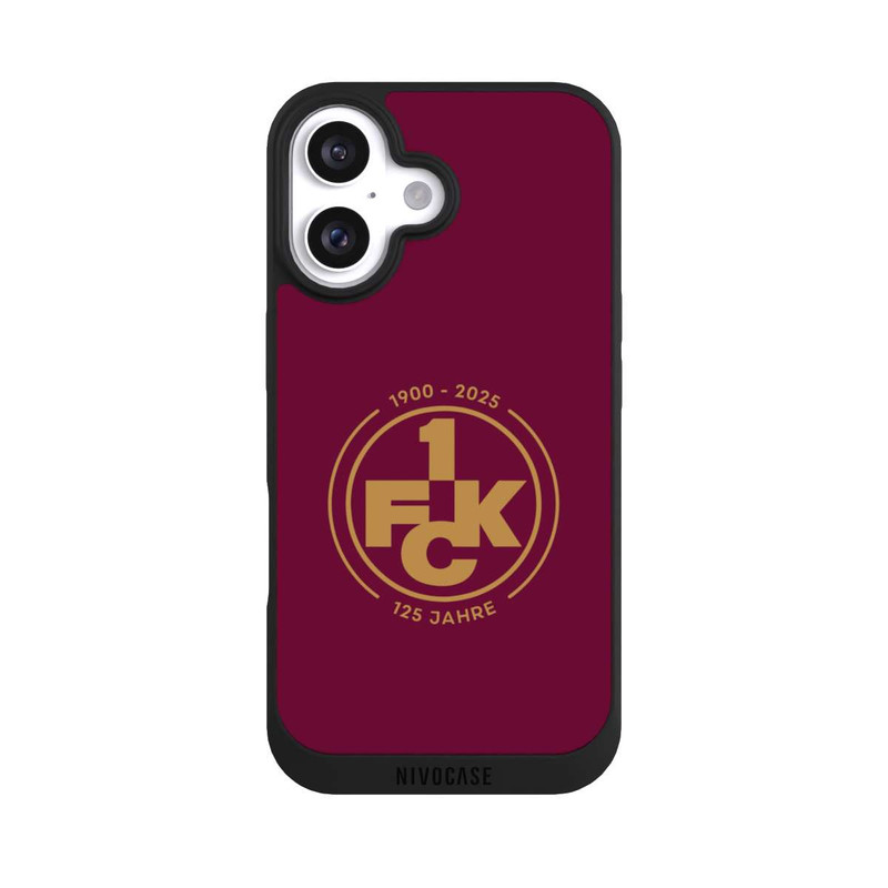 iPhone 16 NIVOpure 1. FCK 125. Jubiläum