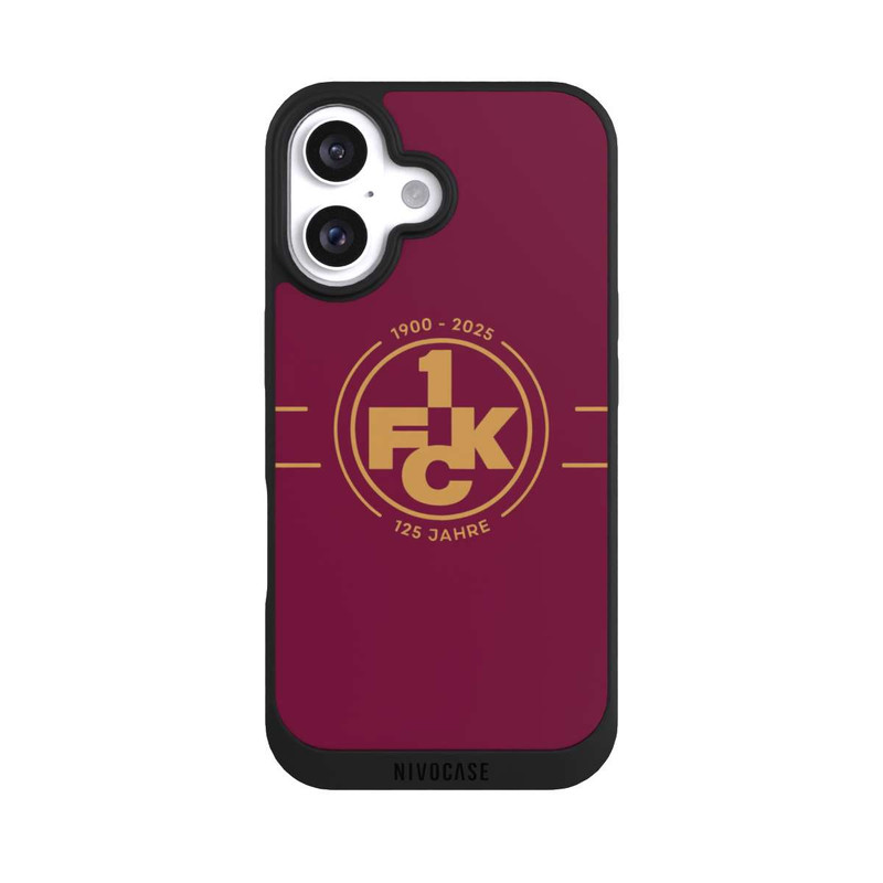 iPhone 16 NIVOpure 1. FCK 125 Jahre