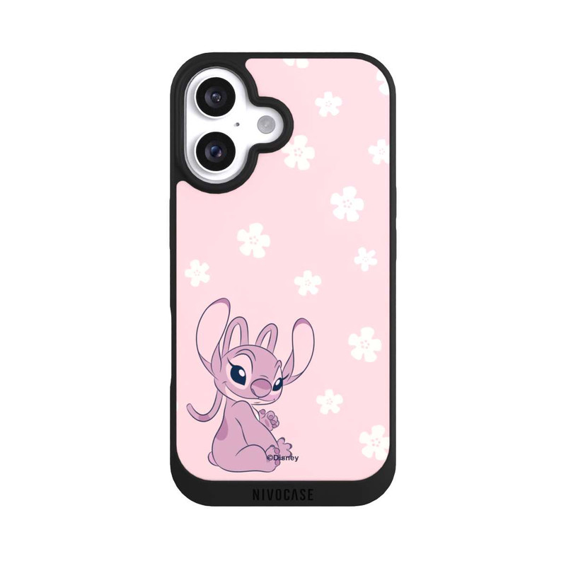 iPhone 16 NIVOpure Angel Pink Pastel Flowers