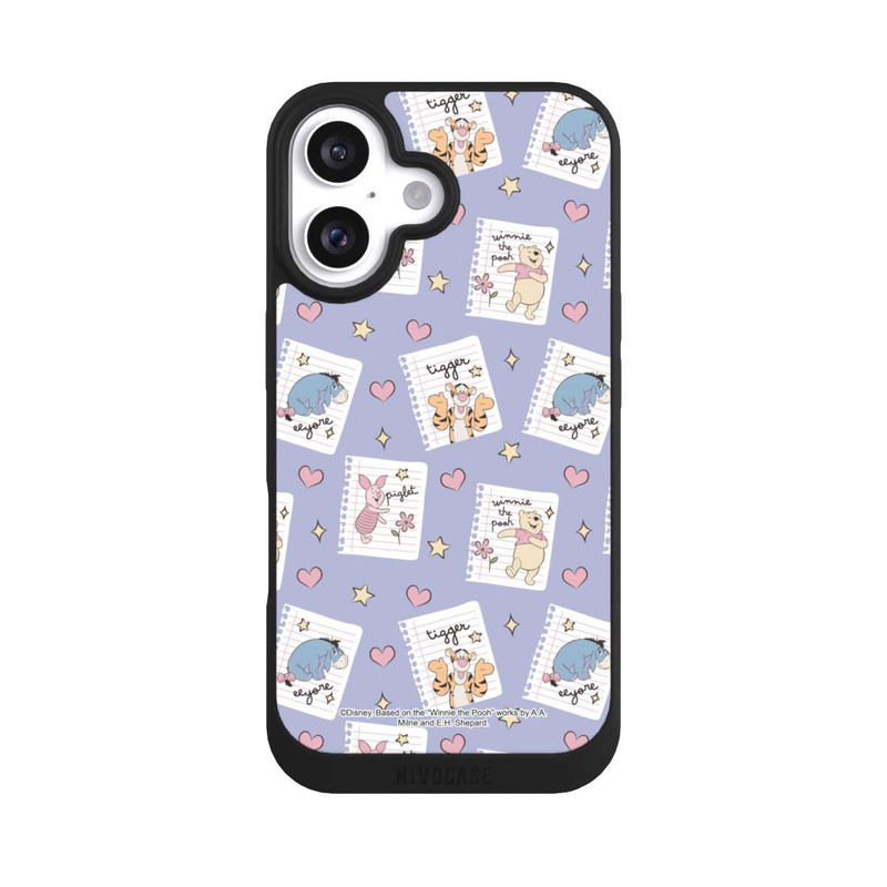 iPhone 16 NIVOpure Winnie Puuh Wilde Freunde Muster