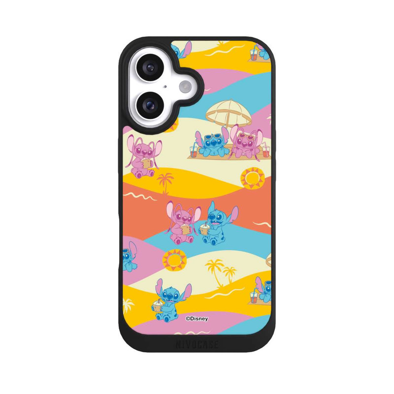 iPhone 16 NIVOpure Stitch Neon Summer Pattern