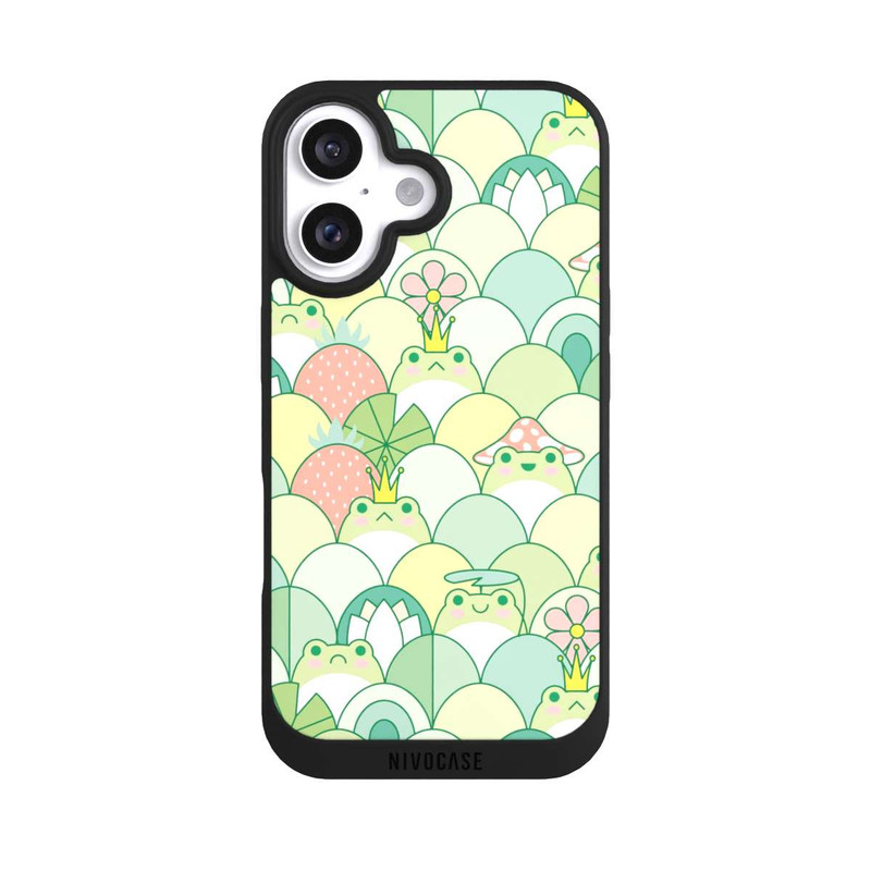 iPhone 16 NIVOpure Kawaii Froggy Scales