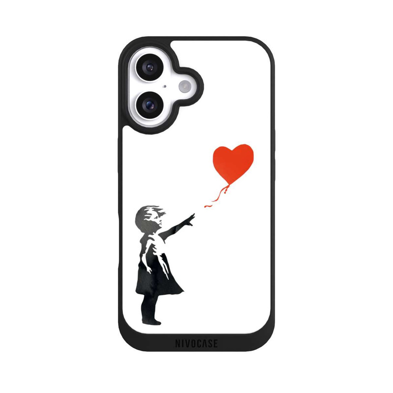 iPhone 16 NIVOpure Girl With Red Balloon