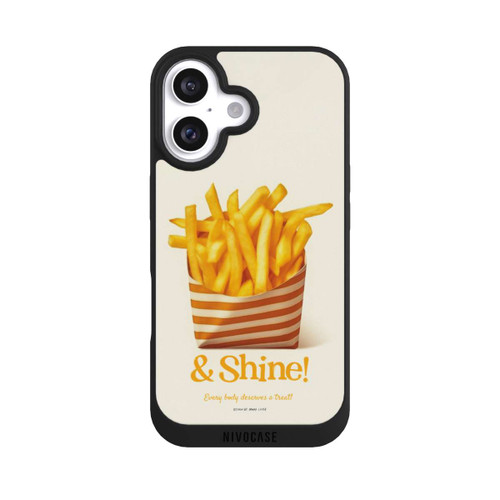 Apple iPhone 16 NIVOpure Fries &amp; Shine