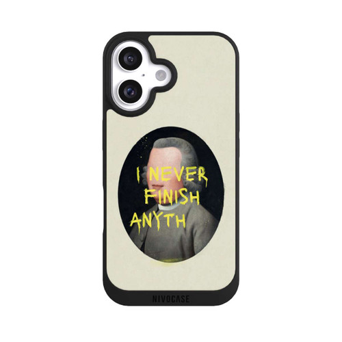 Apple iPhone 16 NIVOpure I Never Finish Anyth