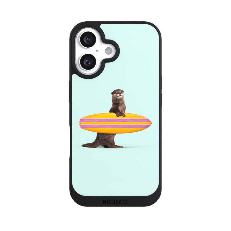 iPhone 16 NIVOpure Surfing Otter