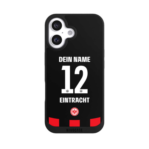  NIVOpure Eintracht Frankfurt Trikot Personalisierbar 25-26
