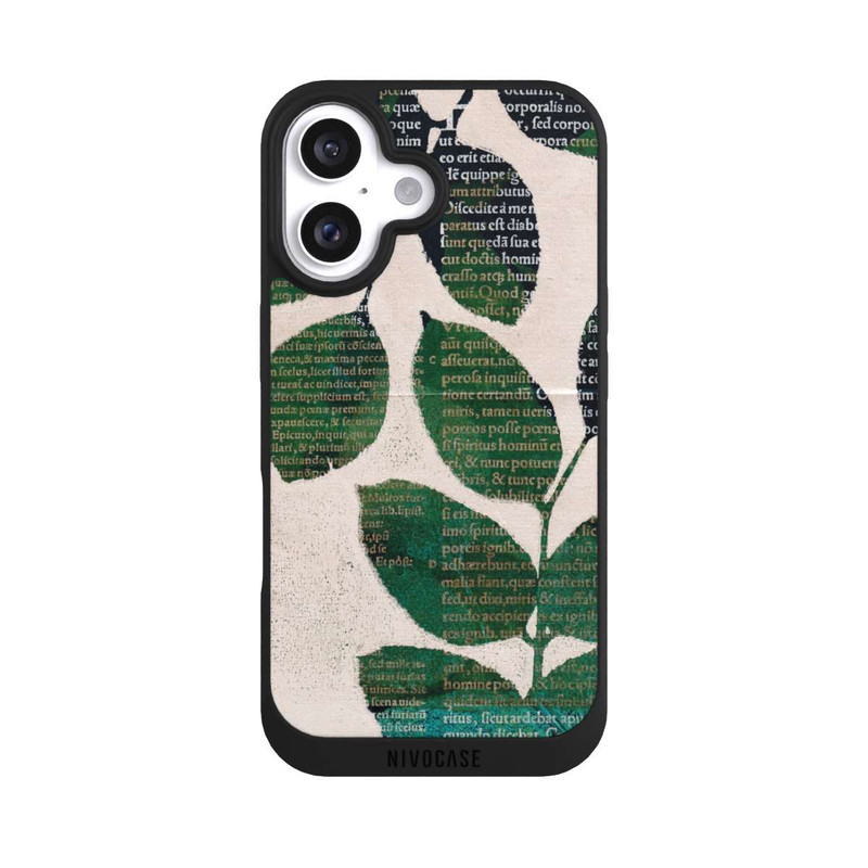 iPhone 16 NIVOpure Leaves, 2024, by Marco Campedelli