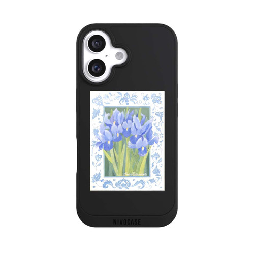  NIVOpure Blue Iris, by Jennifer Abbott