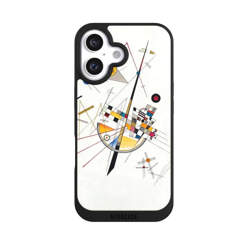 iPhone 16 NIVOpure Delicate Tension Nr. 85 by Wassily Kandinsky