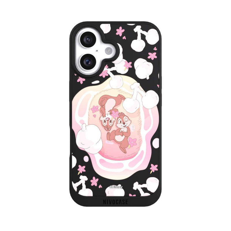 iPhone 16 NIVOpure Chip und Chap Transparent