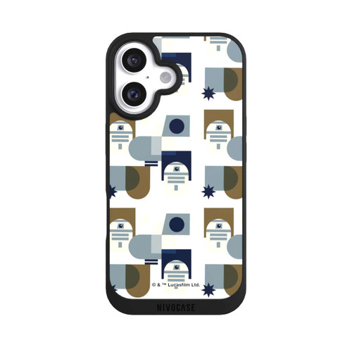 Apple iPhone 16 NIVOpure R2D2 Bauhaus