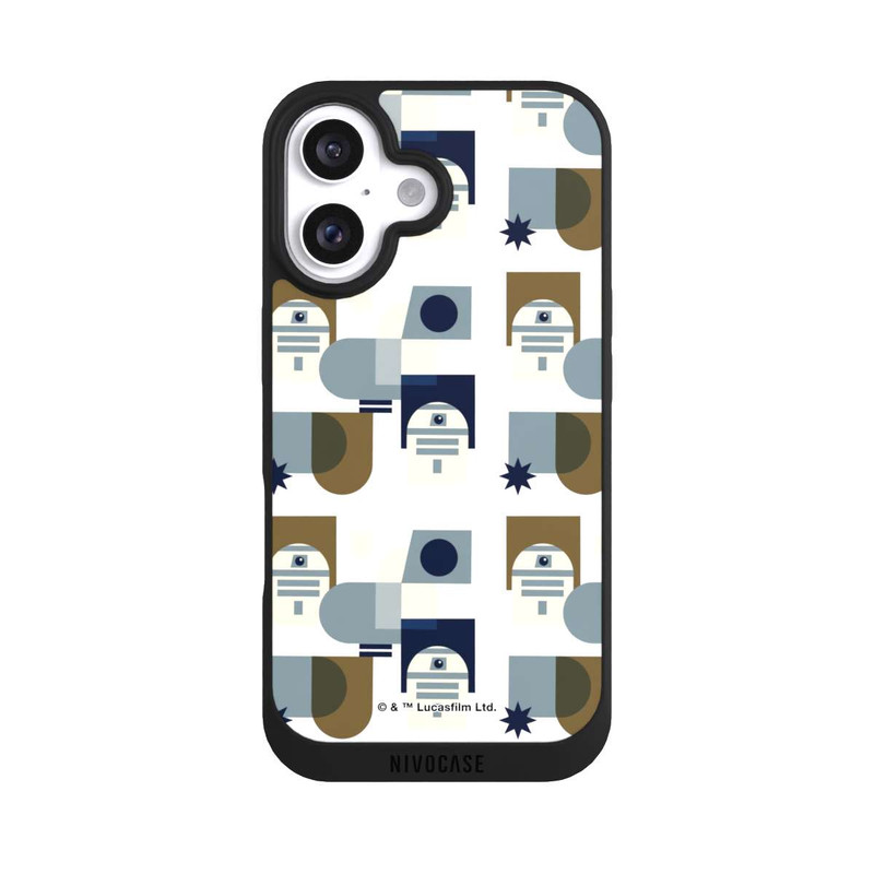 iPhone 16 NIVOpure R2D2 Bauhaus