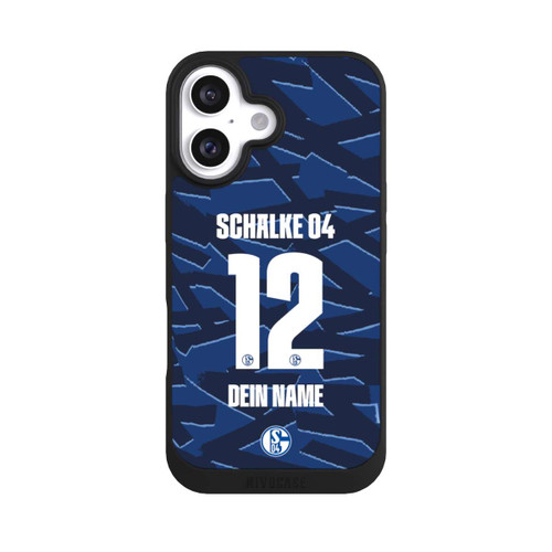  NIVOpure Schalke 04 Trikot Personalisierbar 25-26
