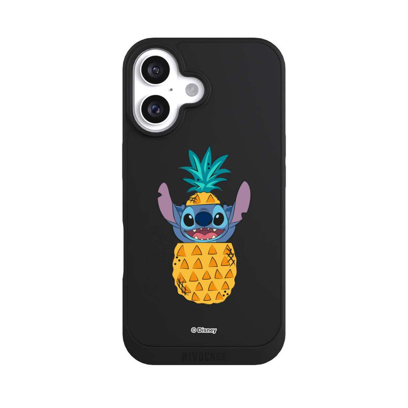 iPhone 16 NIVOpure Pinapple Stitch Transparent