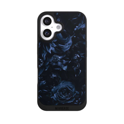 Apple iPhone 16 NIVOpure Schatten Blumen