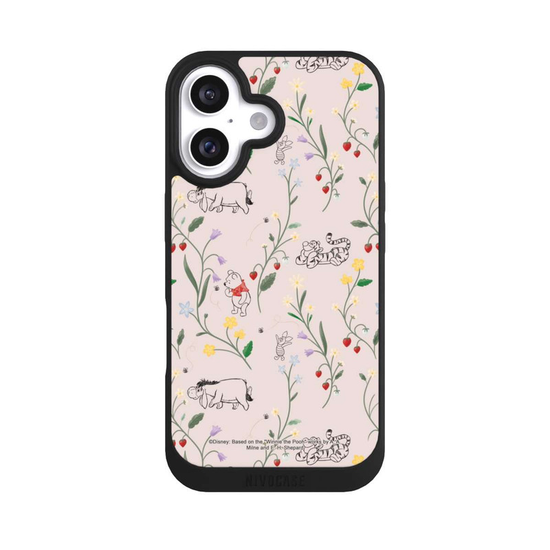 iPhone 16 NIVOpure Winnie the Pooh Friends and Flowers